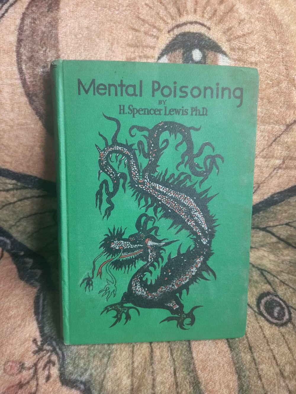 Mental Poisoning by H. Spencer Lewis AMORC Book Rosicrucian